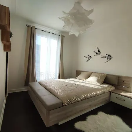 Appartement Proche Paris/Metro Asnieres-sur-Seine Exterior photo