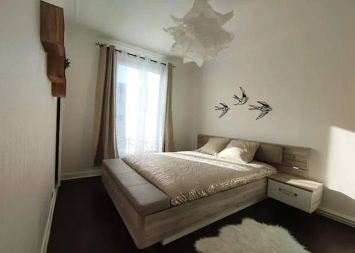 Appartement Proche Paris/Metro
